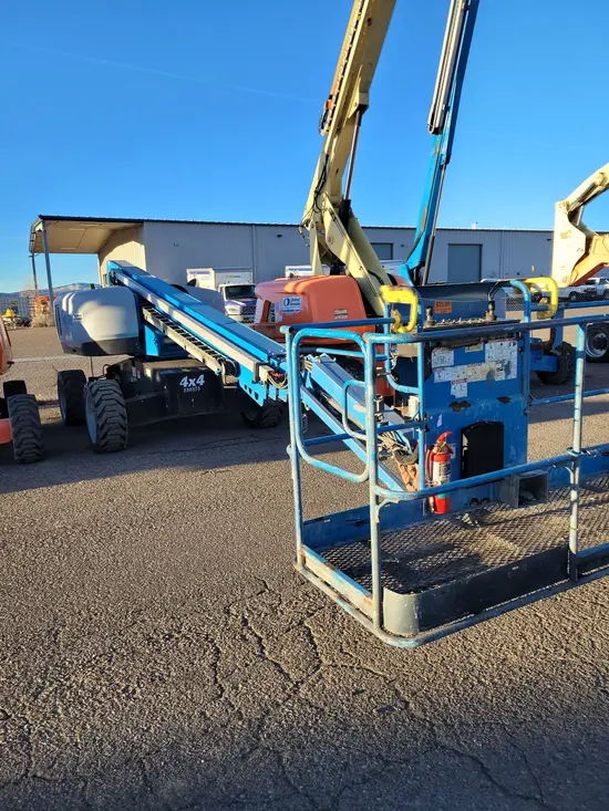 2017 Genie S-65 Boom Lift