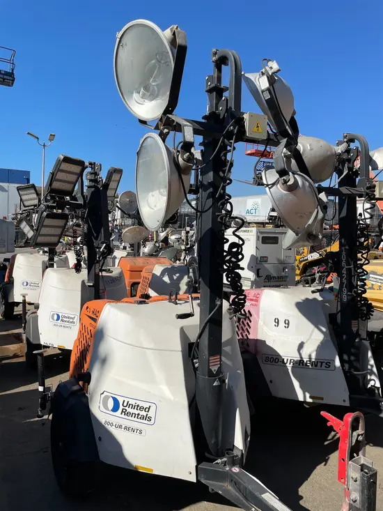 2019 Magnum Pro MLT6SM Portable Light Tower
