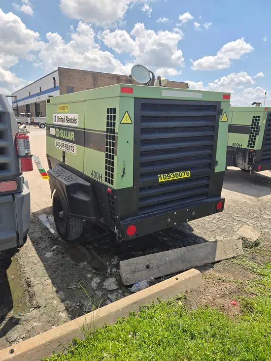 2019 Sullair 400HDPQ-CU Air Compressor
