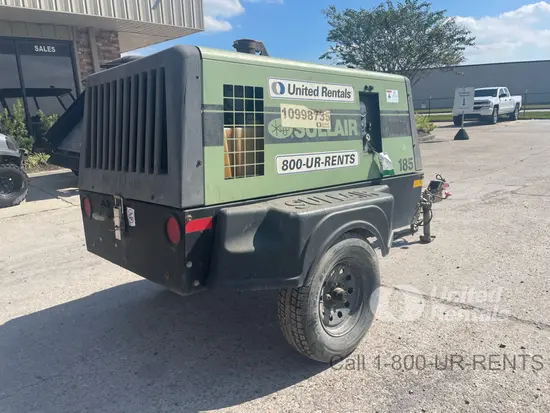 2019 Sullair 185DPQ-KU-T3 Air Compressor