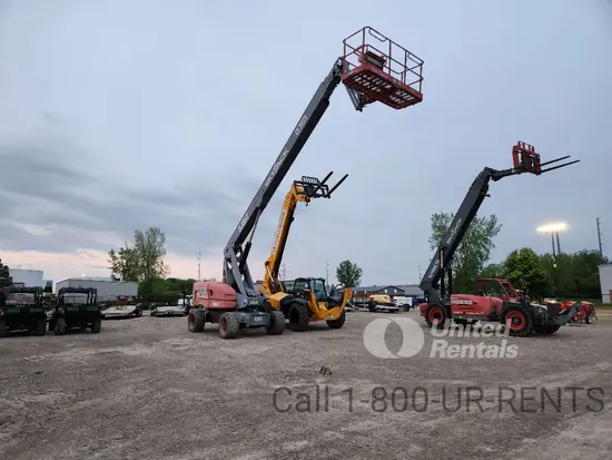 2017 Skyjack SJ86T Boom Lift
