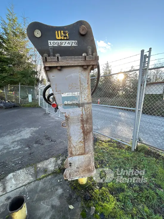 2019 Epiroc EC 135T Attachment