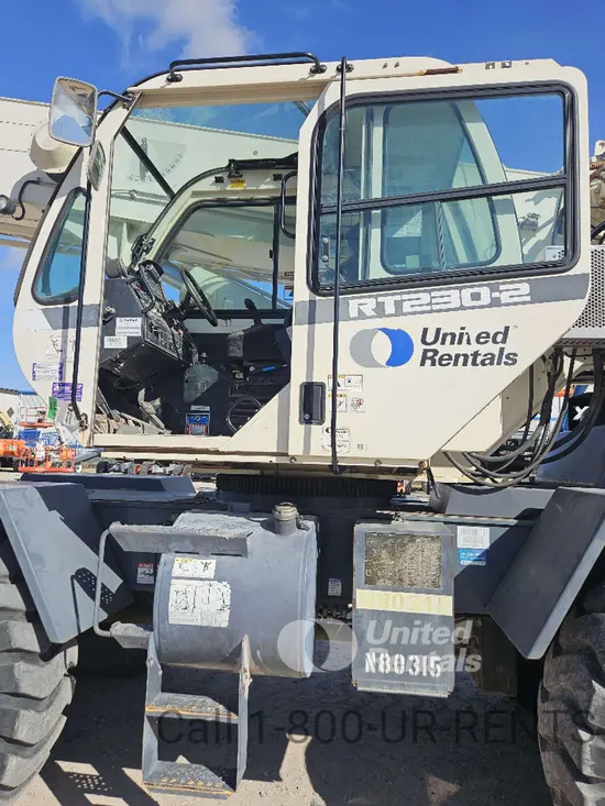2013 Terex RT230 Crane