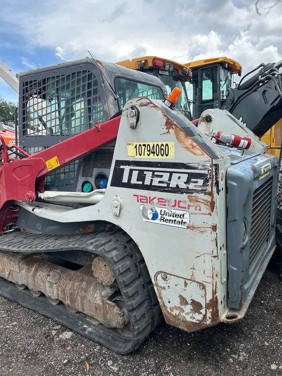 2018 Takeuchi TL12R2-R Track Loader