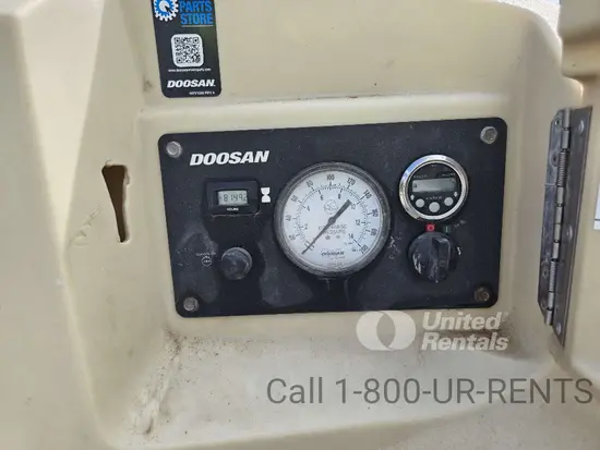 2021 Doosan C185WDO-T4F Air Compressor