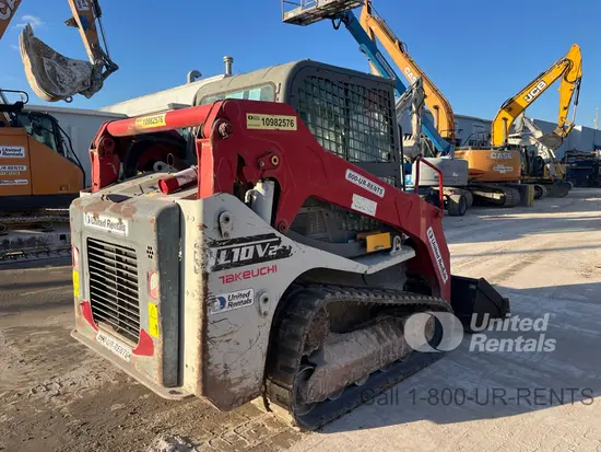 2019 Takeuchi TL10V2-CR Track Loader