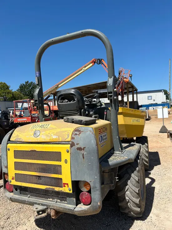 2018 Wacker Neuson 3001