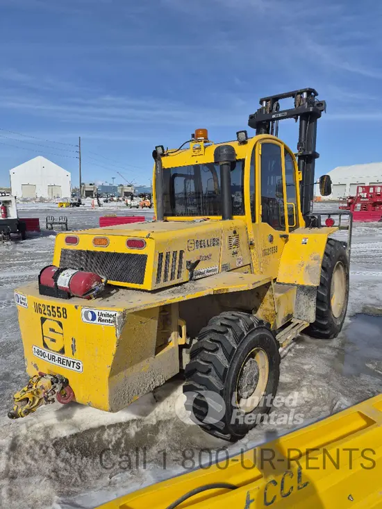 2023 SELLICK S120J4E-4 Forklift