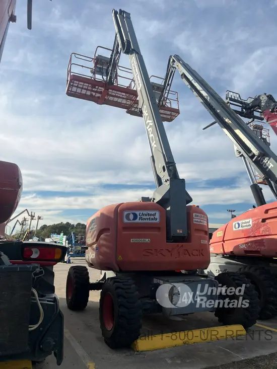 2017 Skyjack SJ63AJ Articulating Boom Lift
