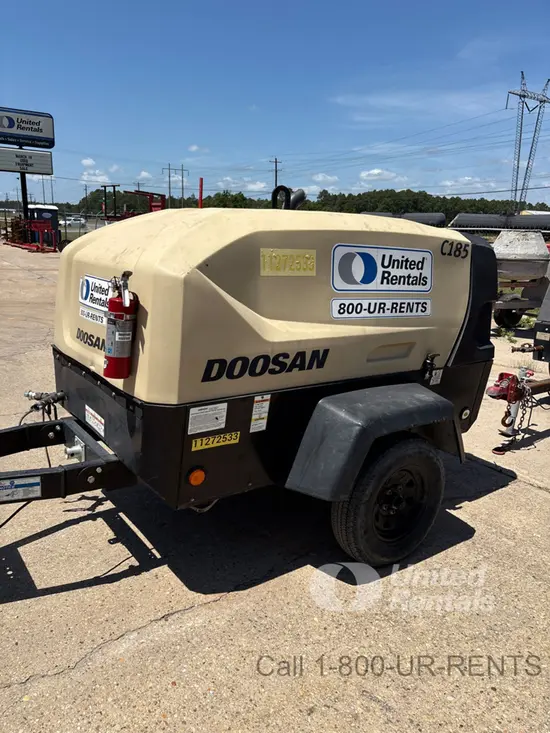 2021 Doosan C185WDO-T4F Air Compressor