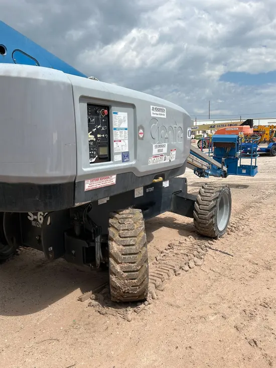 2017 Genie S-60X Boom Lift