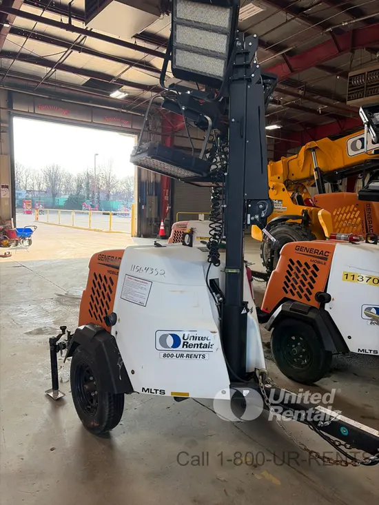 2022 Generac MLTS-4 Portable Light Tower