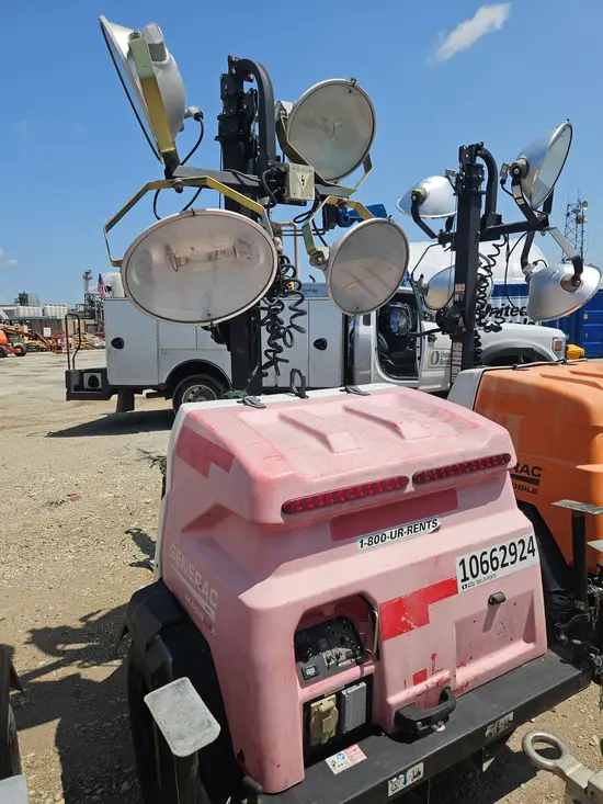 2017 Magnum Pro MLT6SM Portable Light Tower