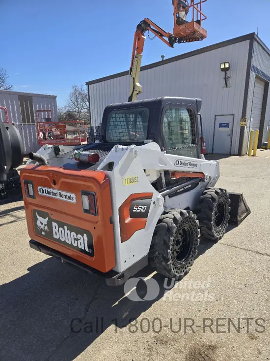 2021 Bobcat S510 Track Loader