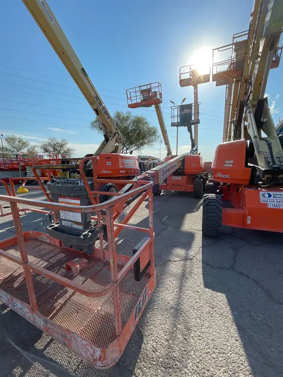 2017 JLG 660SJ Boom Lift