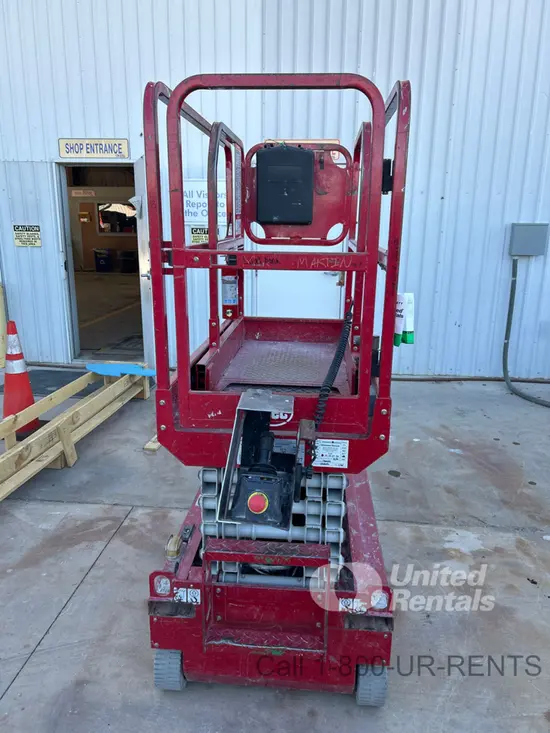 2018 MEC MICRO 19 Scissor Lift