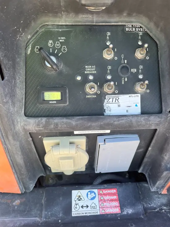 2019 Magnum Pro MLT6SM Portable Light Tower