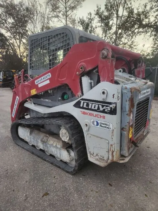 2019 Takeuchi TL10V2-CR Track Loader