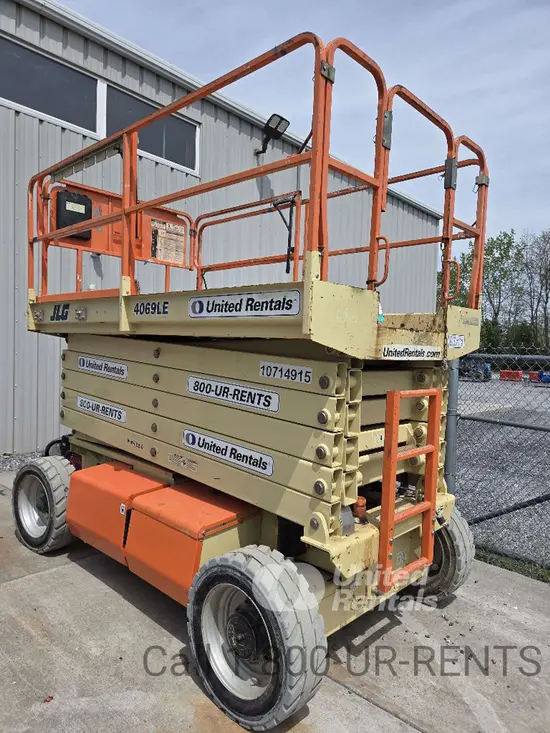 2018 JLG 4069LE Scissor Lift