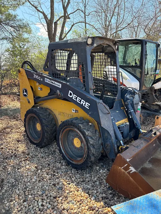 2019 John Deere 317G Track Loader