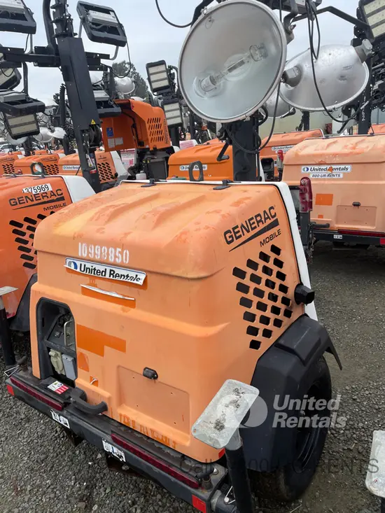 2019 Magnum Pro MLT6SM Portable Light Tower