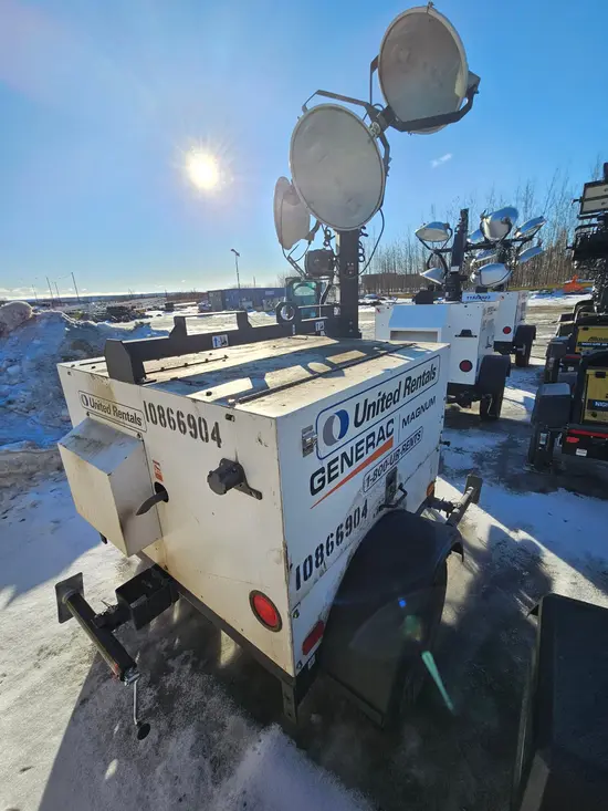 2018 Magnum Pro MLT5080V Portable Light Tower