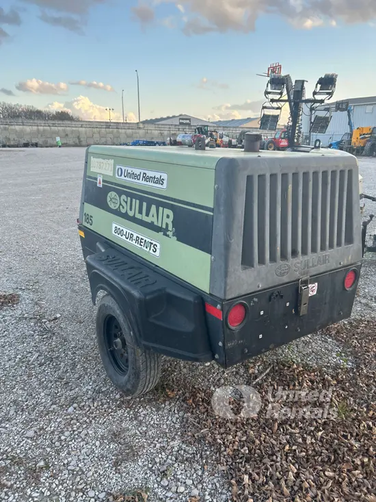 2018 Sullair 185DPQ-KU-T3 Air Compressor
