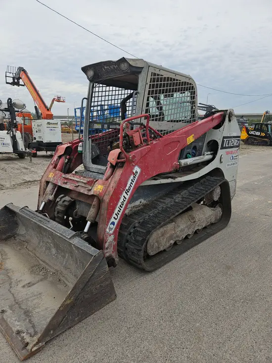2019 Takeuchi TL12R2-R Track Loader