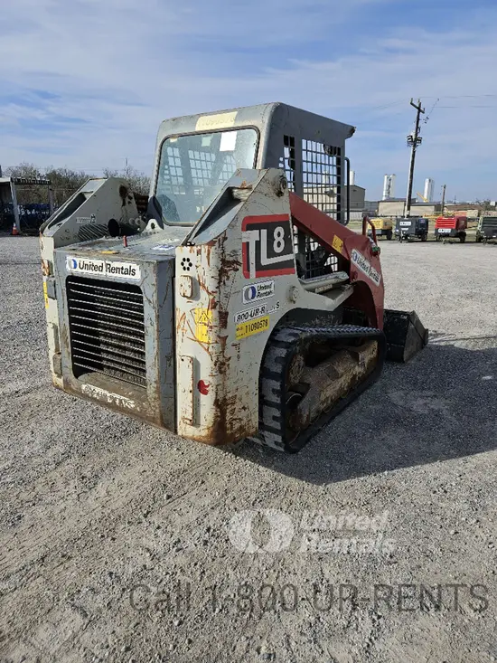 2020 Takeuchi TL8W Track Loader