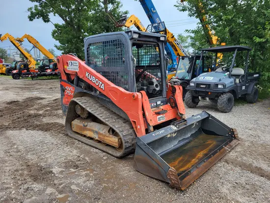 2018 Kubota SVL75-2HFWC Track Loader
