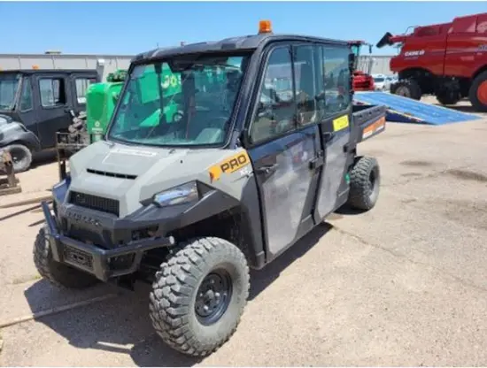 2021 Polaris PRO XD 4000D Utility Vehicle