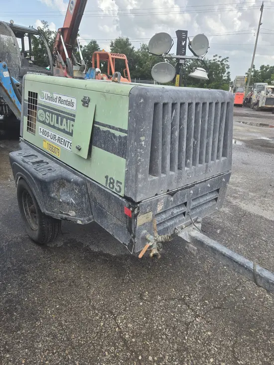 2017 Sullair 185DPQ-KU-T3 Air Compressor
