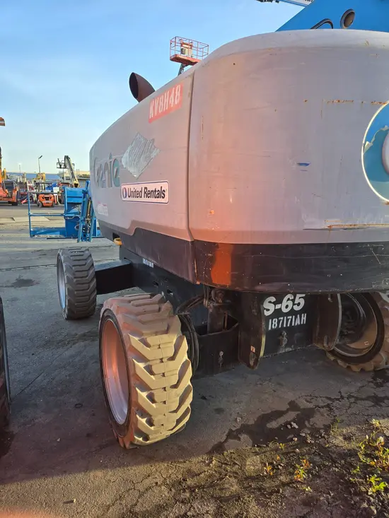 2017 Genie S-65 Boom Lift