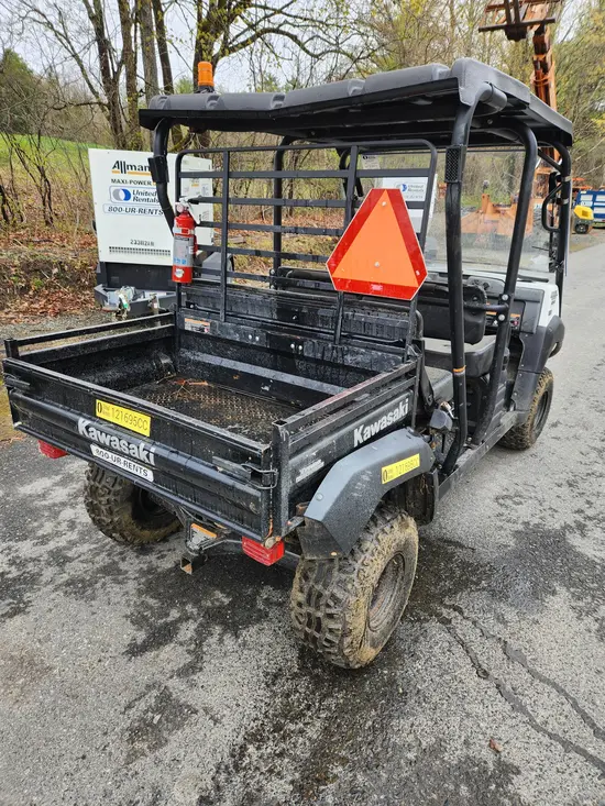 2021 KAWASAKI MULE 4010 Utility Vehicle