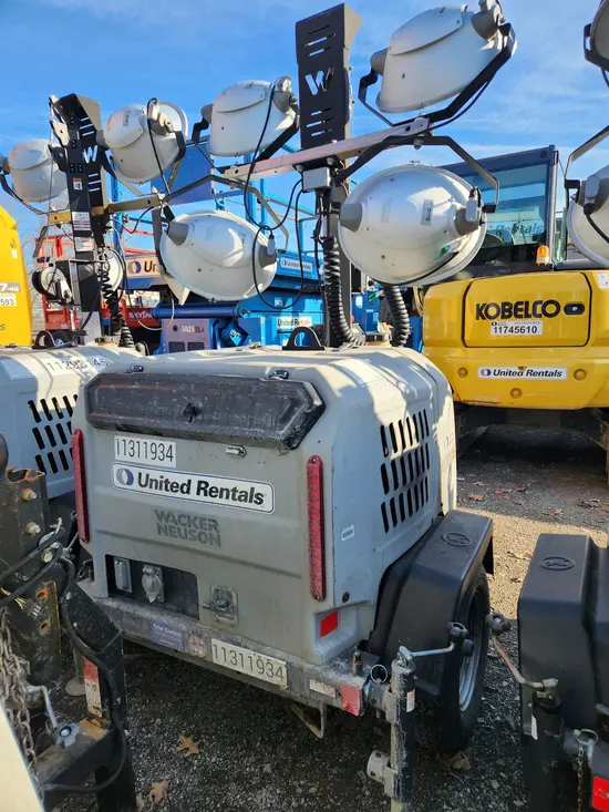 2021 Wacker Neuson LTV6L Portable Light Tower
