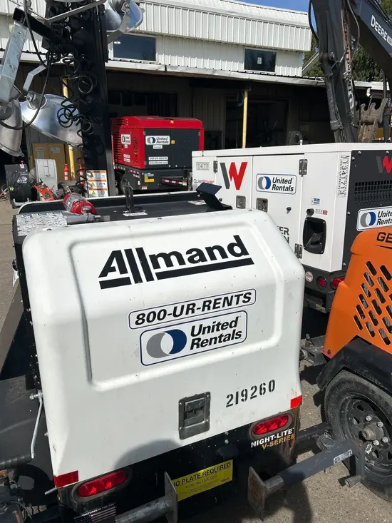 2018 Allmand NLV-ML3EC Portable Light Tower