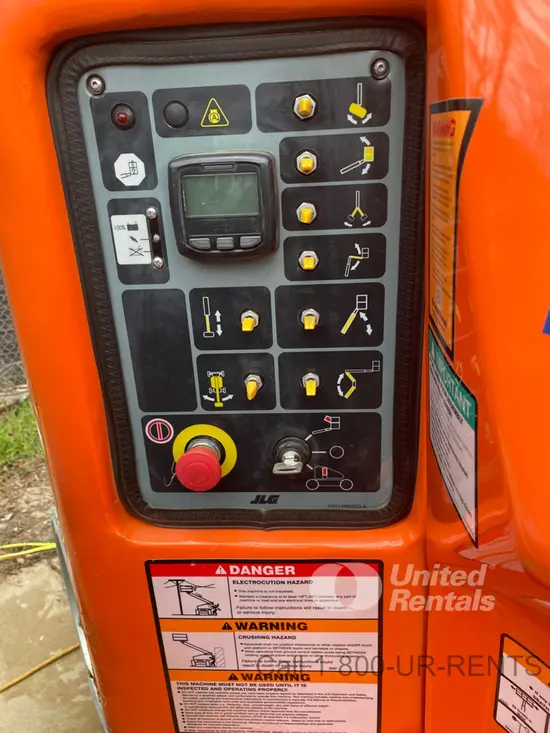 2021 JLG E400AJPN Articulating Boom Lift