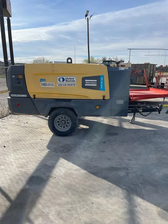2018 Atlas Copco XAS440JD T4F Air Compressor