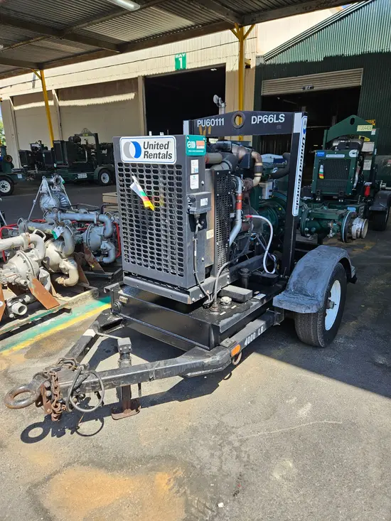 2016 BakerCorp DP66LS-CK74OT Pump