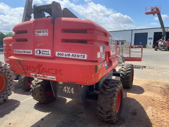 2018 Skyjack SJ61T Boom Lift