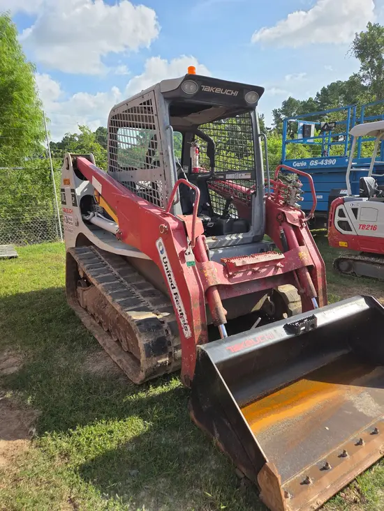 2019 Takeuchi TL12R2-R Track Loader