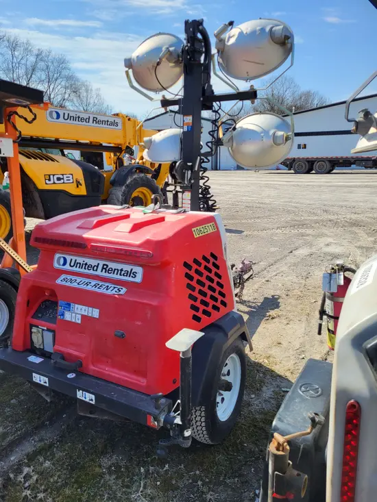 2017 Magnum Pro MLT6SM Portable Light Tower