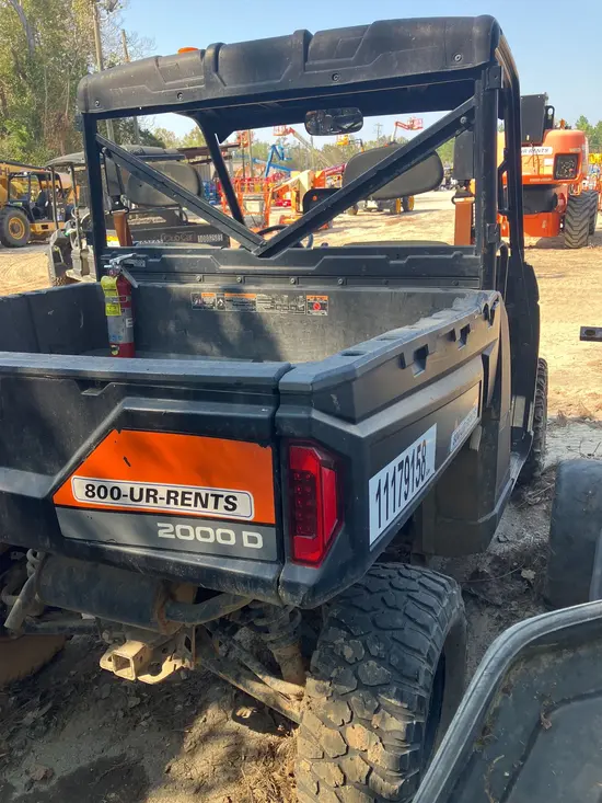 2021 Polaris PRO XD 2000D Utility Vehicle