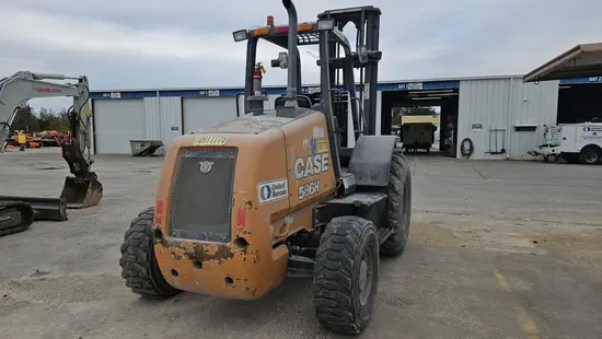 2019 Case 586H Forklift