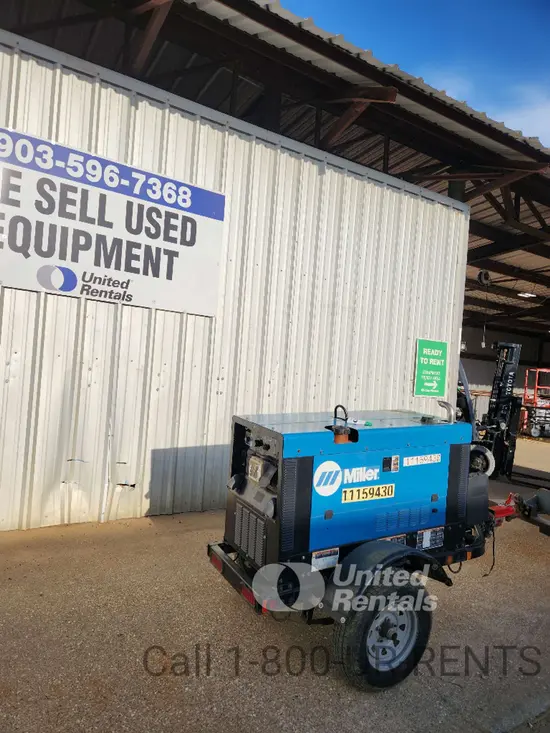 2021 Miller Welders BIG BLUE 400PRO Welder