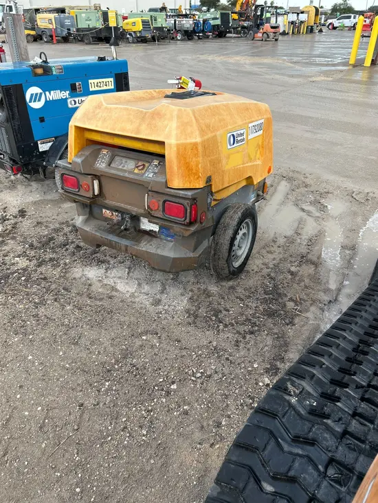 2018 Atlas Copco XAS110KD Air Compressor
