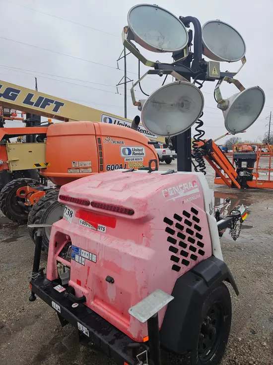 2017 Magnum Pro MLT6SM Portable Light Tower