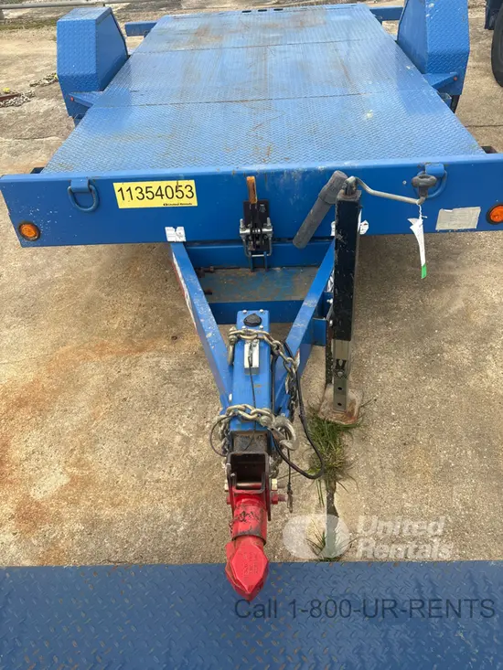 2021 Anderson Trailers TI7126TS Trailer