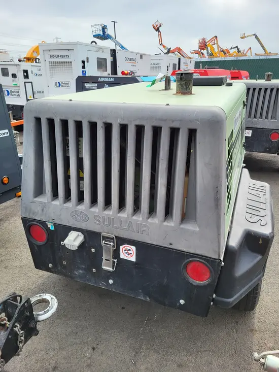2019 Sullair 185DPQ-KU-T3 Air Compressor