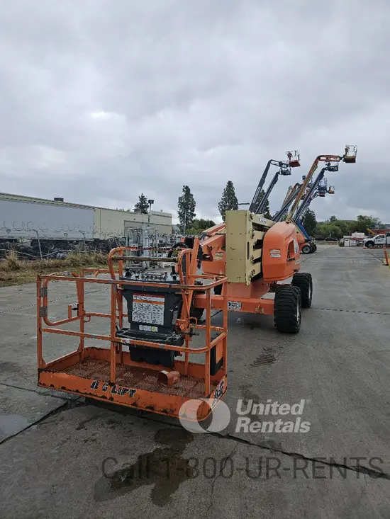 2017 JLG 450AJ Articulating Boom Lift